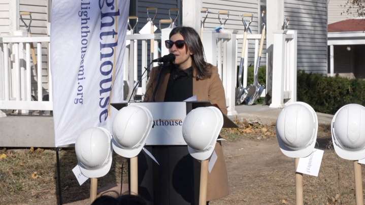 Lighthouse breaks ground on $40 million campus to combat Oakland County homelessness crisis