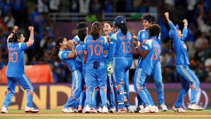 BCCI announces Rs 51 crore reward for India’s Women’s World Cup champions