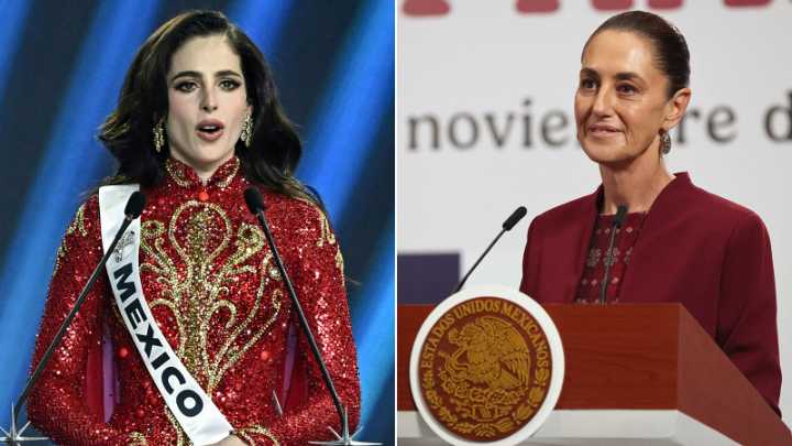 Sheinbaum sobre Bosch, ganadora de Miss Universo: “Me gustó de ella que levanta la voz cuando siente que hay una injusticia”