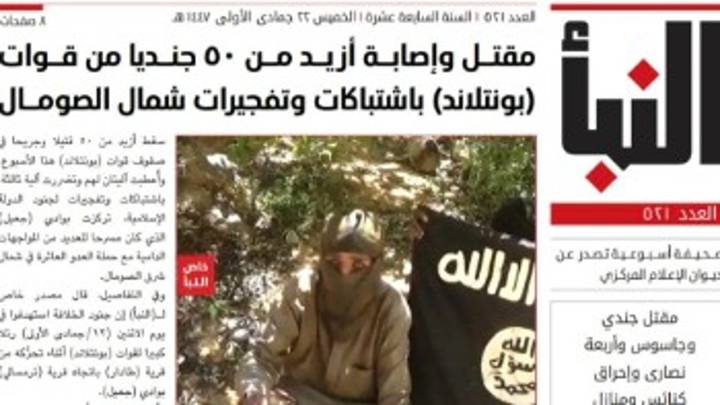 El Estado Islámico se jacta de que ha logrado que algunos cristianos le paguen el "impuesto religioso" en el Congo