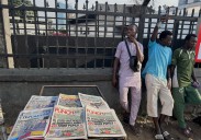 Pope calls on kidnappers in Nigeria to free 265 students and teachers after 50 pupils escape