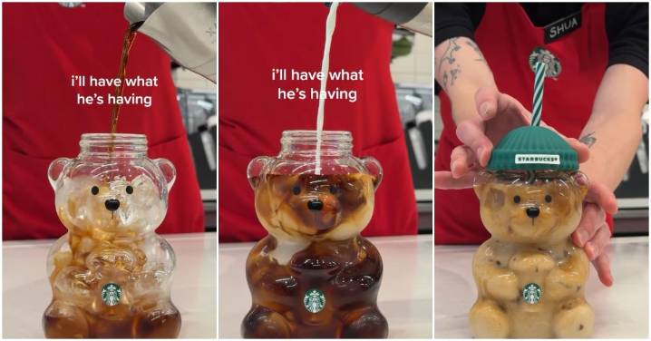 Some Starbucks Customers Waited Outside for Hours to Buy the "Bearista" Cup