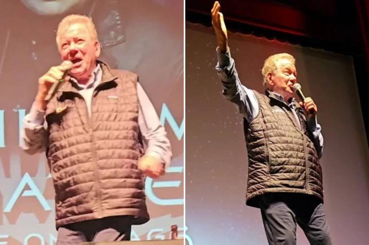 Star Trek star tells audience he crapped his pants on Broadway stage