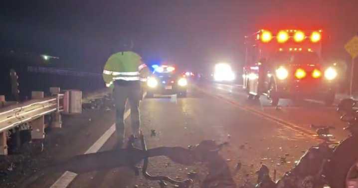 Reported stolen vehicle involved in deadly Douglas Co. crash Monday, killing 5 people, including 3 juveniles