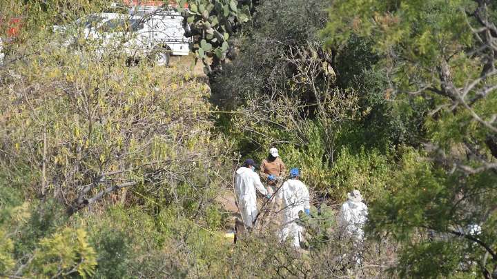 Colectivo Madres Guerreras de León localiza un cadáver en Playas de Sotelo