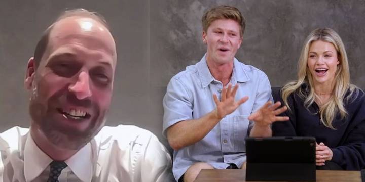 El príncipe Guillermo aparece por sorpresa en la televisión estadounidense: su intervención en un programa de baile