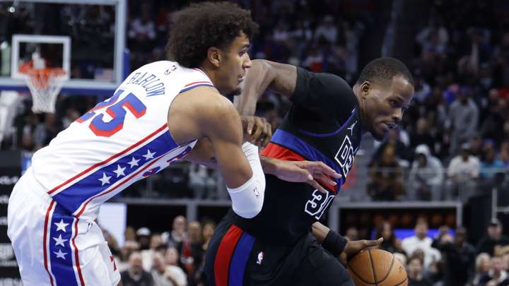 Pistons make history not seen since 2008 with win over 76ers