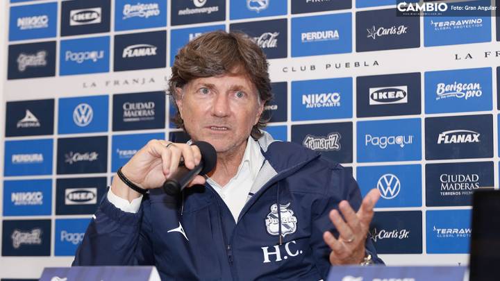 Sin diálogo y sin reunión: así fue la salida de Hernán Cristante del Club Puebla