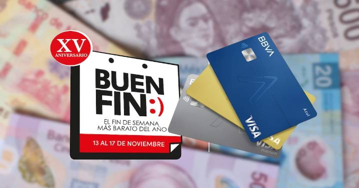 Estos son los beneficios exclusivos que anunció BBVA para sus tarjetahabientes durante El Buen Fin 2025