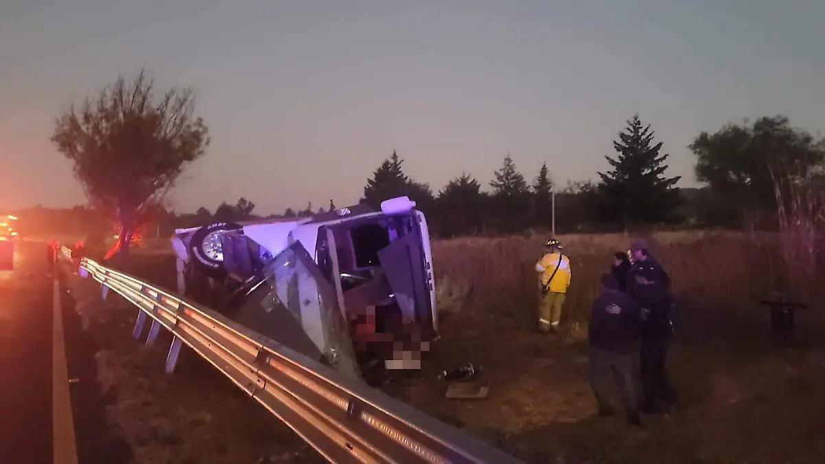 Lamenta gobierno de Tlalpujahua muerte de turistas en carretera