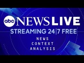 LIVE: ABC News Live - Monday, November 3