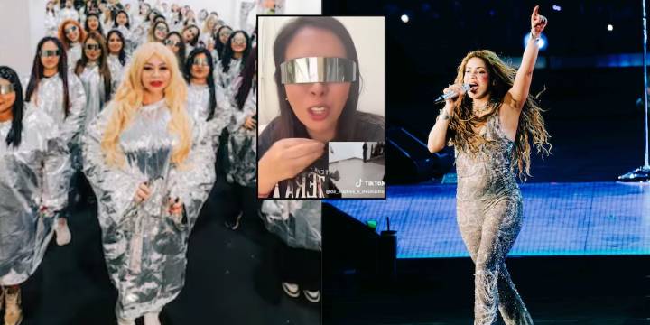 Fan de Shakira critica a Susy Díaz por romper protocolo y abrazar a la cantante: “Por la burrada que hizo, no caminó a su lado”