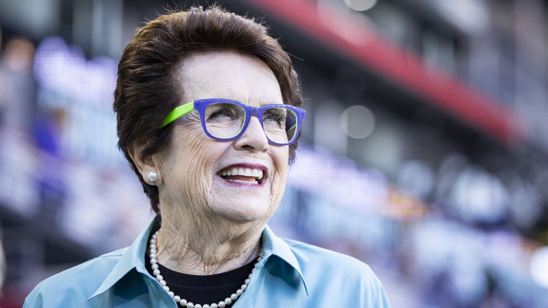 At 81, Billie Jean King is still learning and inspiring