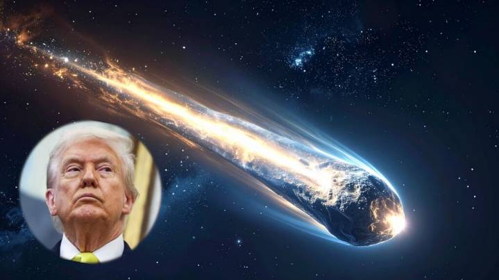Así es Misión Génesis, la iniciativa de Donald Trump para saber si el cometa 3I/Atlas es de origen alienígena