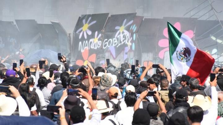 Detenidos por manifestación de la Generación Z tienen audiencia en el Reclusorio Norte