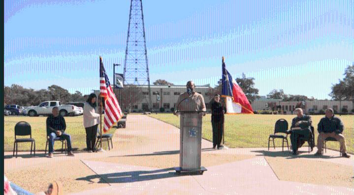 Kilgore College honors veterans and service members' sacrifices