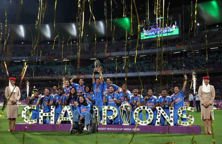 India clinch maiden Women’s World Cup; BCCI announces Rs 51 cr reward for team, support staff