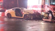 Man dies after crash between ambulance and car in Herndon