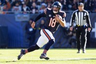 Caleb Williams throws for 3 TDs as Bears beat Steelers 31-28 with nemesis Aaron Rodgers sidelined