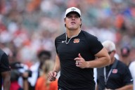 Which Bengals players are inactive today vs. the Steelers?