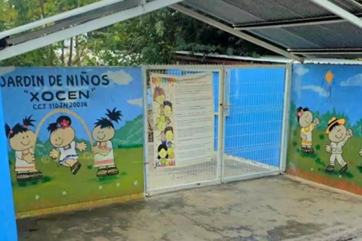 Padres denuncian presunto abuso a una alumna en un kínder de Kanasín