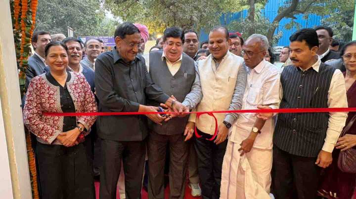 Sanghani inaugurates newly constructed NCUI hostel with latest amenities