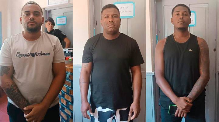 Investigan si son del Comando Vermelho: detuvieron a tres brasileños que intentaban entrar ilegalmente al país