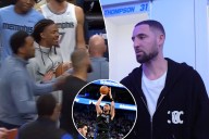 Klay Thompson obliterates Ja Morant after heated exchange