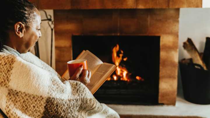 The Alternative To A Wood-Burning Fireplace That Gives Off So Much More Heat