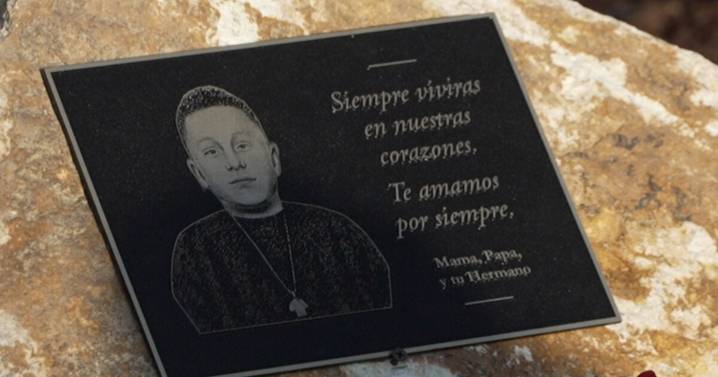 Family gathers to bless plaque dedicated to 11