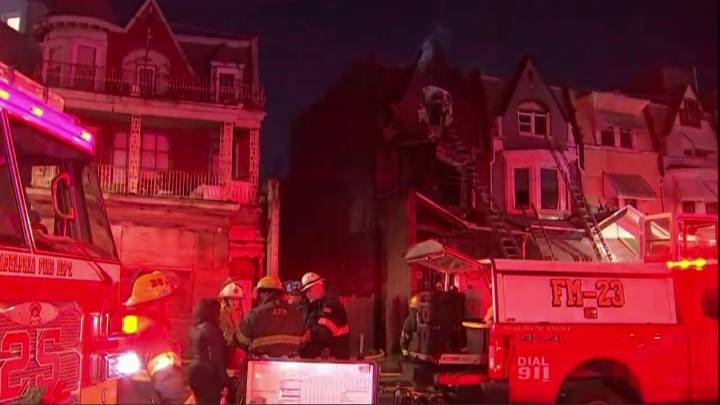 Items stolen from Philly firefighters’ trucks during fire