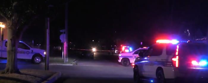 Suspect sought after man found shot to death inside vehicle in Galveston