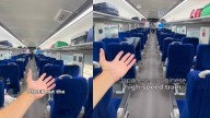 'This train is not in China or Japan, but in India, facilities are amazing'