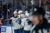 Thunderbirds defense scrapes together victory over Laval Rockets (gallery)