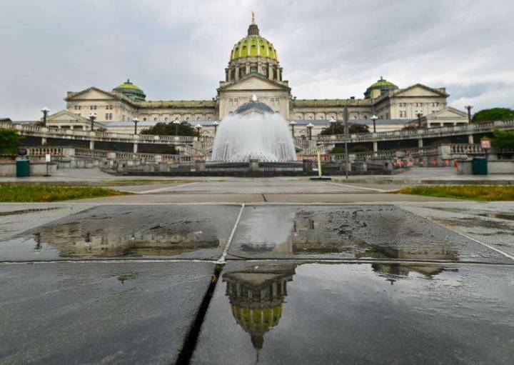 Pennsylvania ends budget stalemate, sealed with concession by Democrats on climate