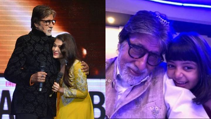 Amitabh Bachchan Pens Birthday Note For Aaradhya, Says She 'Holds A Special Place In The Family'