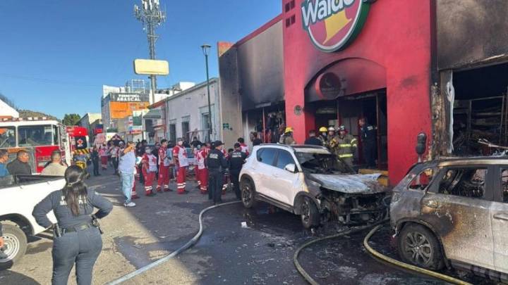 22 killed, 12 injured in store explosion in Mexico’s Hermosillo