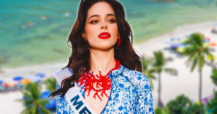 ¡Reina! Fátima Bosch deslumbra en traje de baño rumbo a la final de Miss Universo 2025