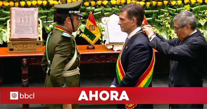 "Sí, juro": Rodrigo Paz es investido como nuevo presidente de Bolivia