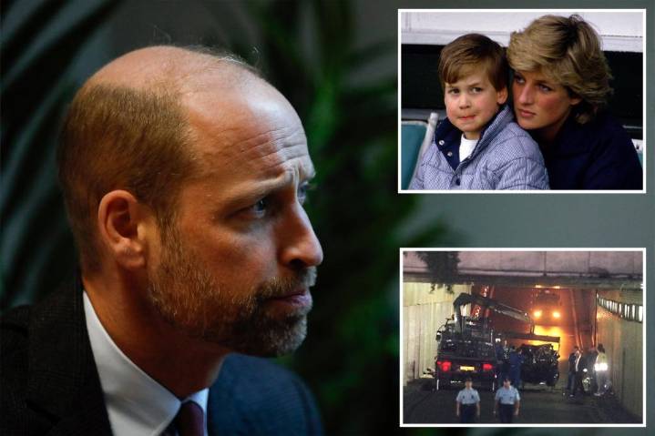 Prince William carries ‘wound that will not heal’ from Diana’s ‘Panorama’ interview
