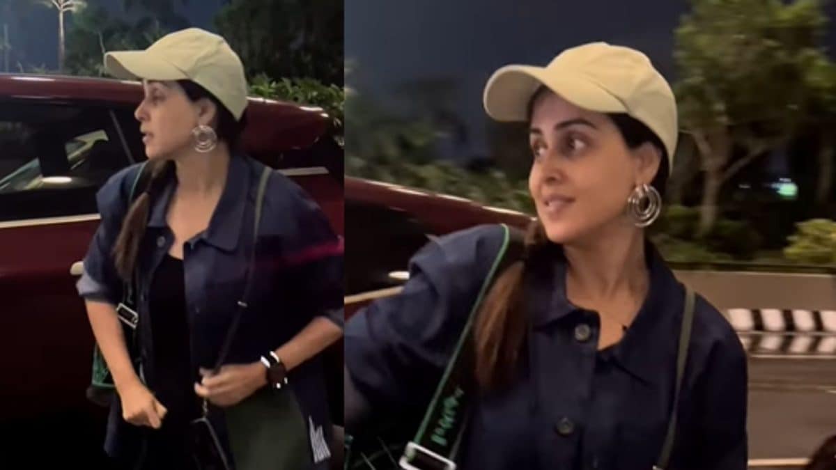 Genelia D’Souza’s Phone Wallpaper Has Fans Confused: ‘Is She Showing It Deliberately?’