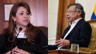 Petro arremete contra la magistrada Lombana tras allanamiento a Benedetti, y es denunciado ante la Cámara por violencia moral