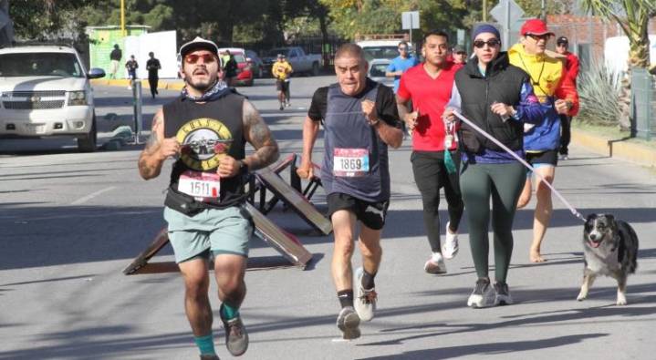 Participaron más de 3 mil en la carrera CANACO 2025
