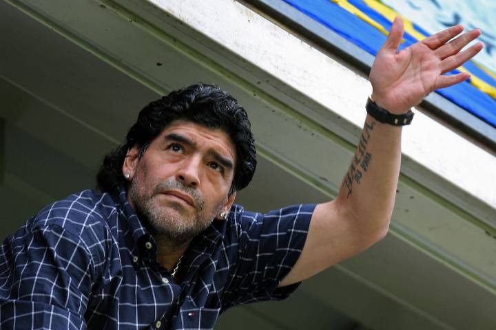 A cinco años de la muerte de Maradona: reactivaron su cuenta con un emotivo mensaje