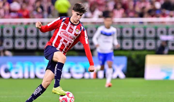 Armando González, el delantero del Tricolor que no tuvo un proceso en Selecciones Menores