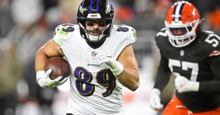 Ravens came up with a creative solution in short yardage. That was the difference against Browns