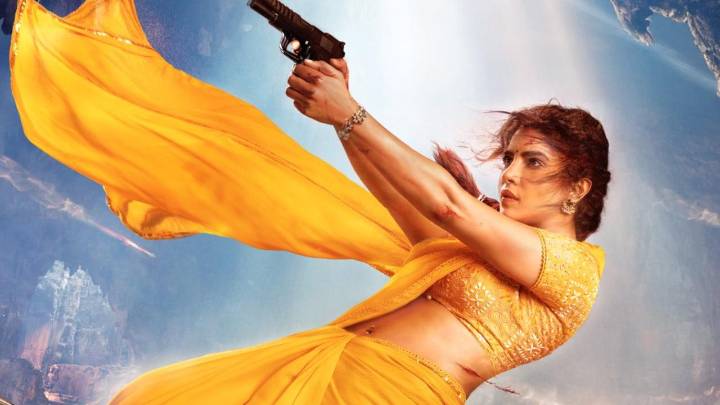 Priyanka Chopra plays Mandakini in SS Rajamouli's Globetrotter, see first look