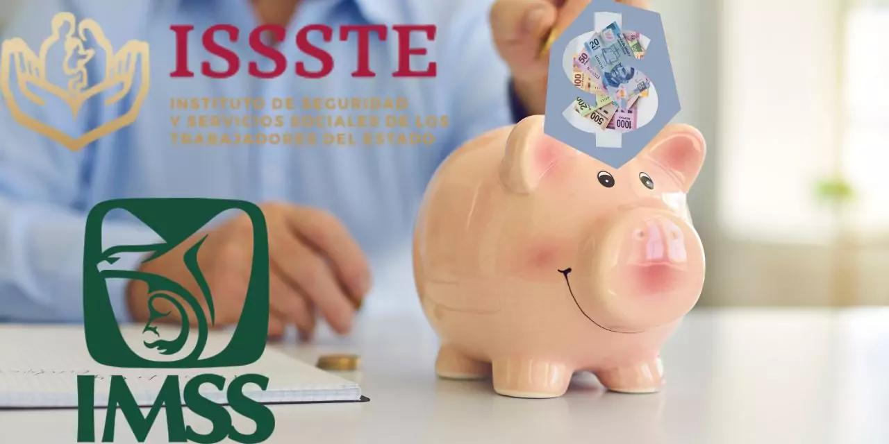 IMSS e ISSSTE revelan fechas y montos de pensiones de diciembre 2025