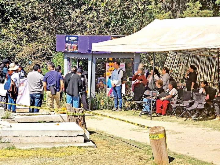 Inició en Panteón Dolores programa de  exhumaciones por desaparecidos