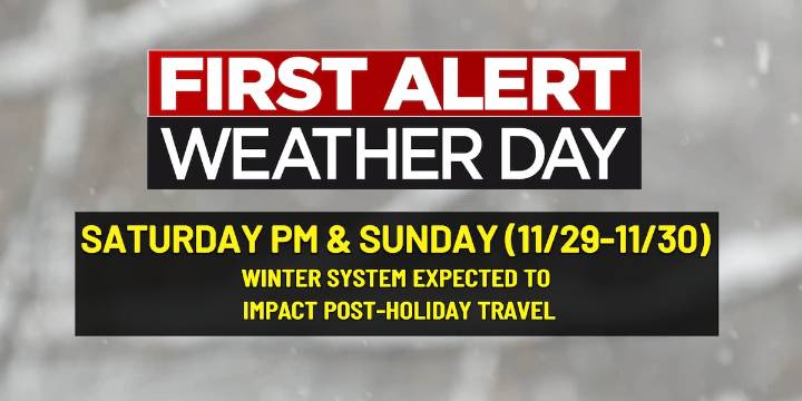 WATCH LIVE: Tracking this weekend’s winter system